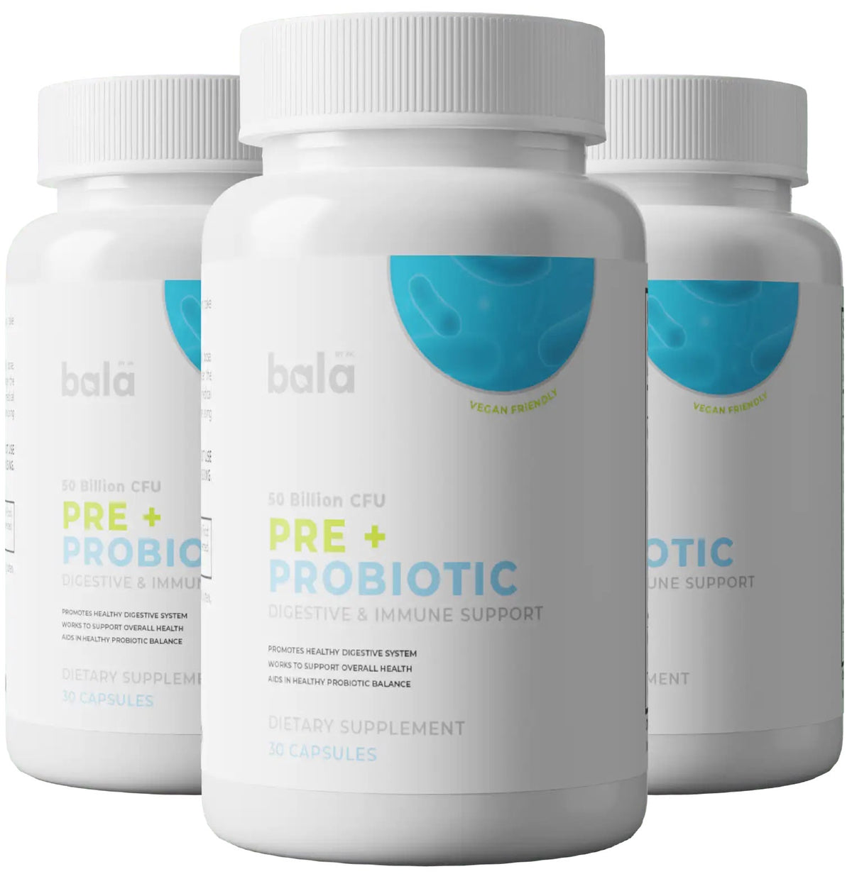 White Bala Probiotics - 3 Pack
