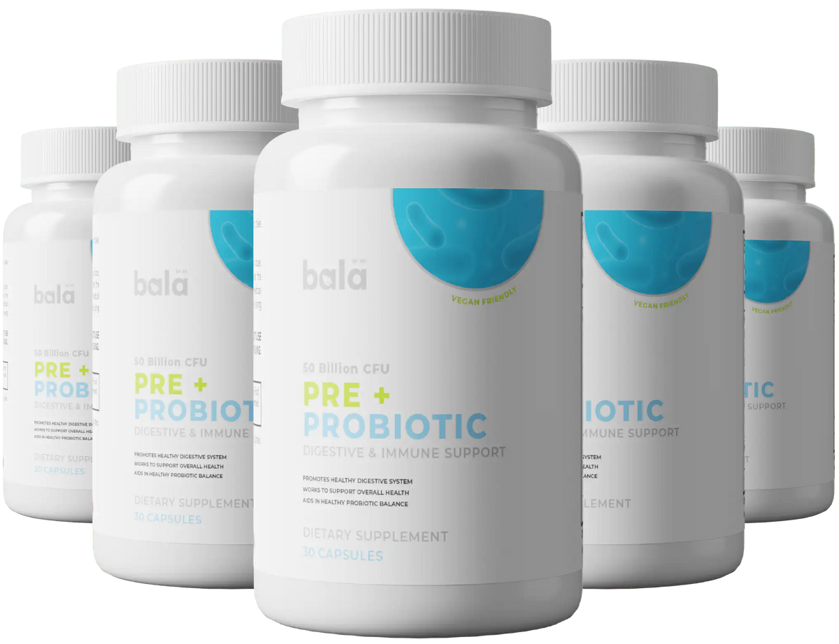 Bala Pre+Probiotics - 6 Pack Offer