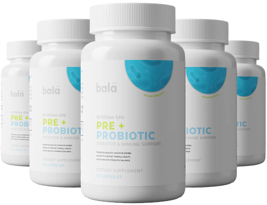 Bala Pre+Probiotics - 6 Pack Offer