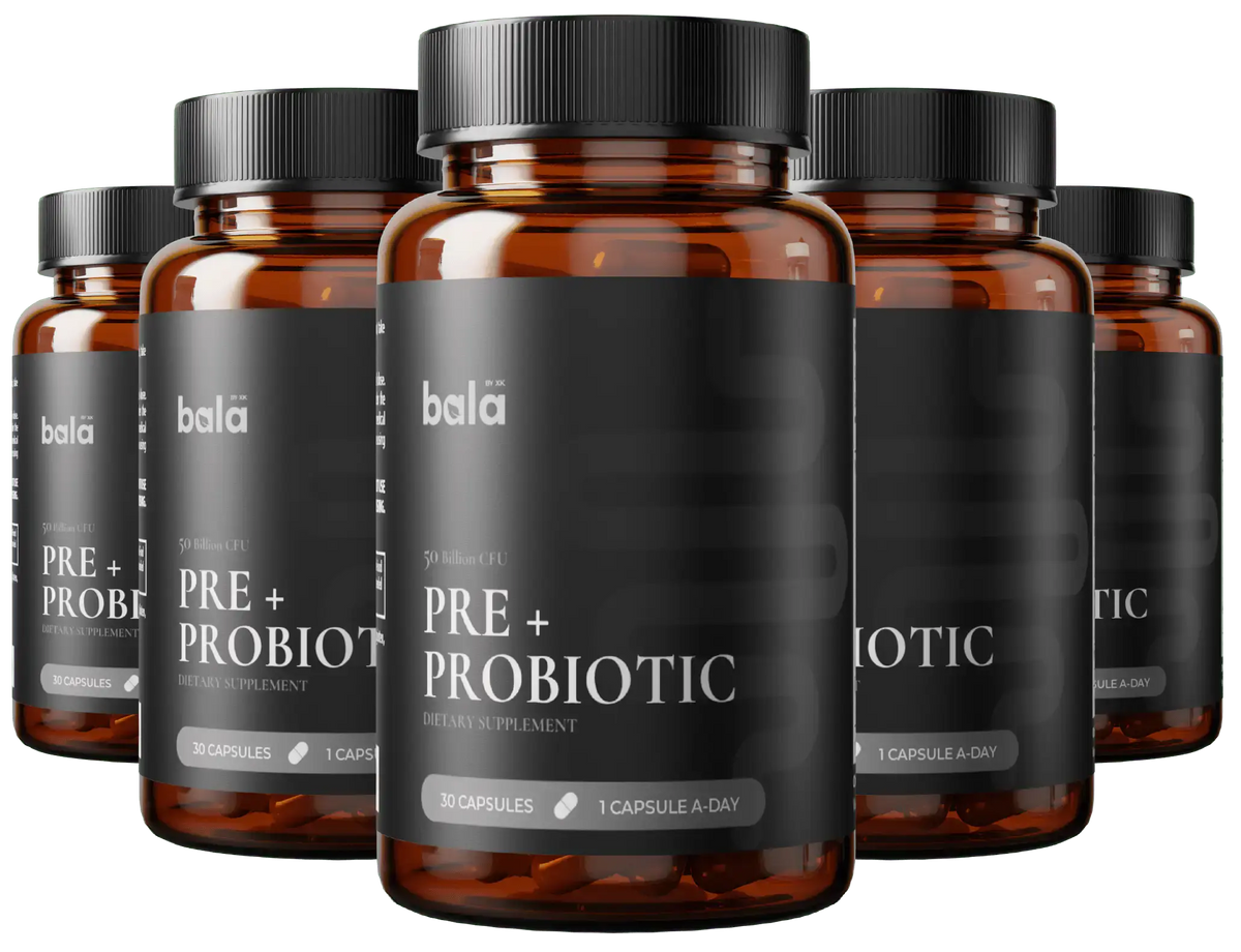 Bala Pre+Probiotics - 6 Pack Offer