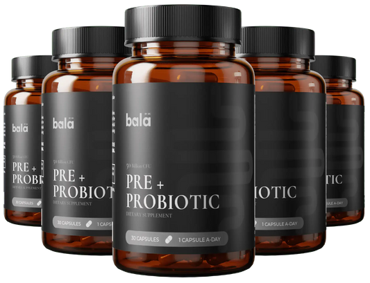 Bala Pre+Probiotics - 6 Pack Offer