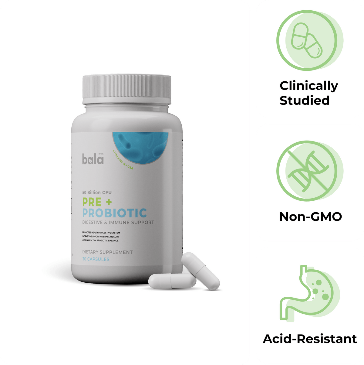 Bala Pre+Probióticos