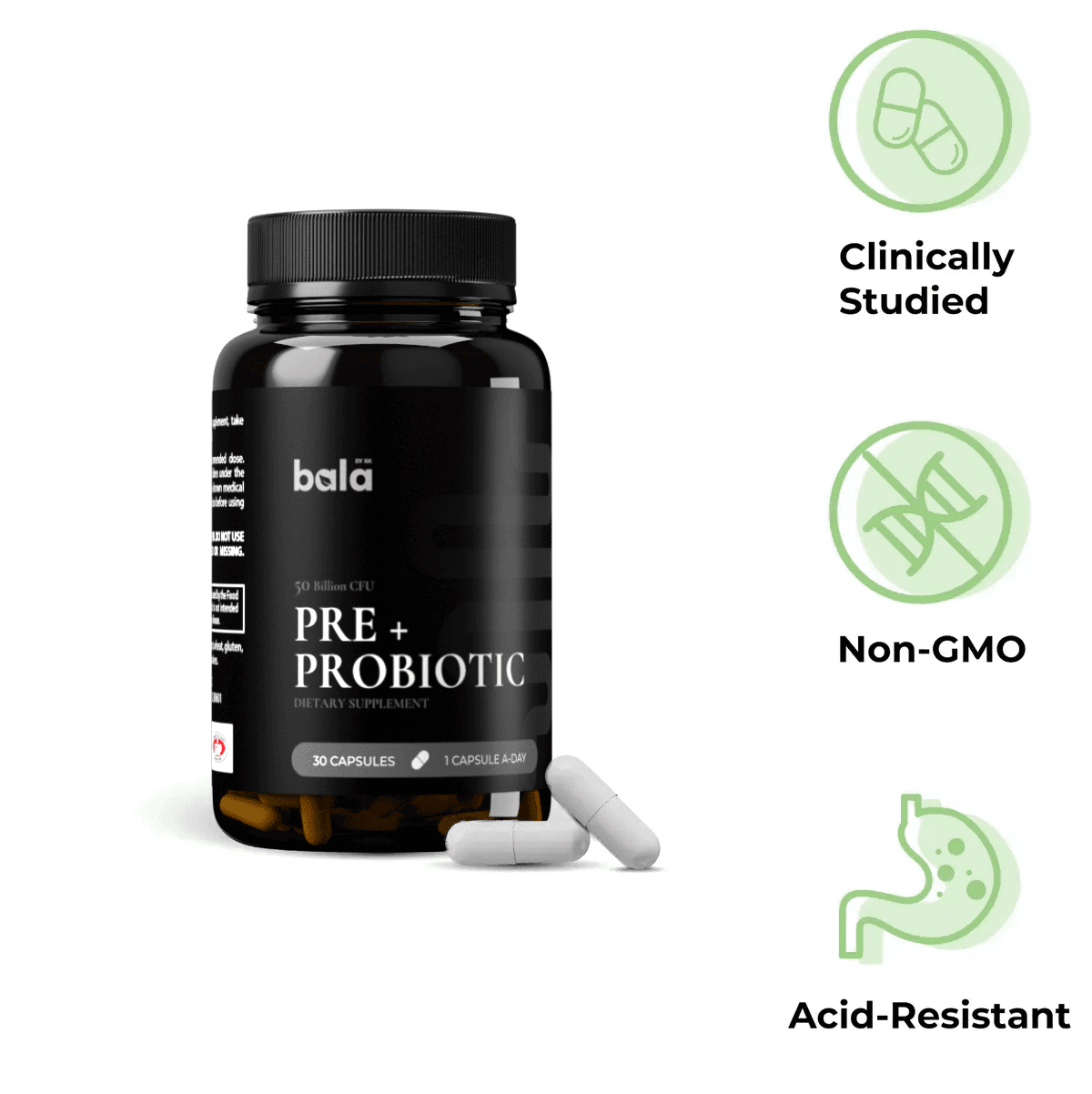 Bala Pre+Probiotics 1