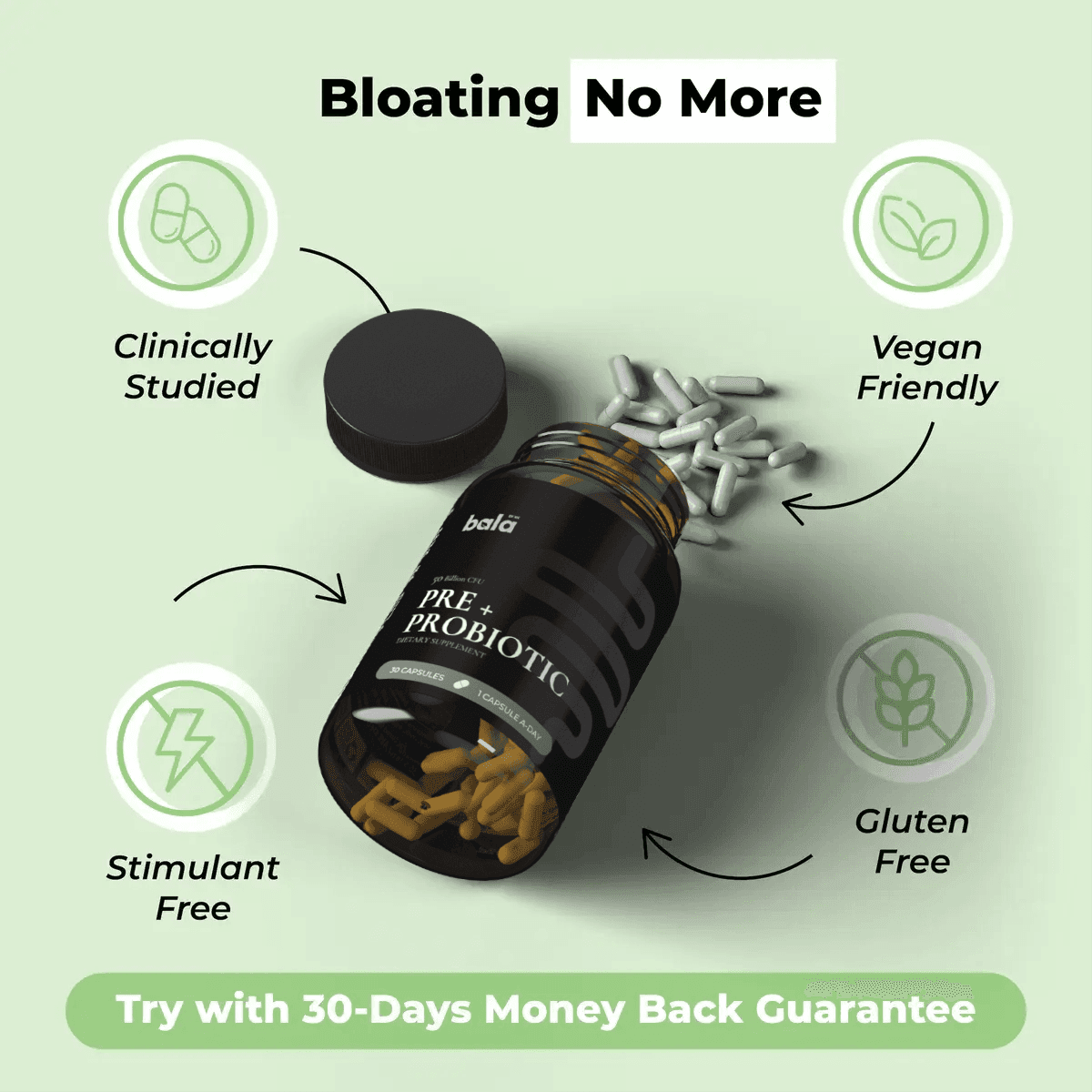 Bala Pre+Probiotics 2