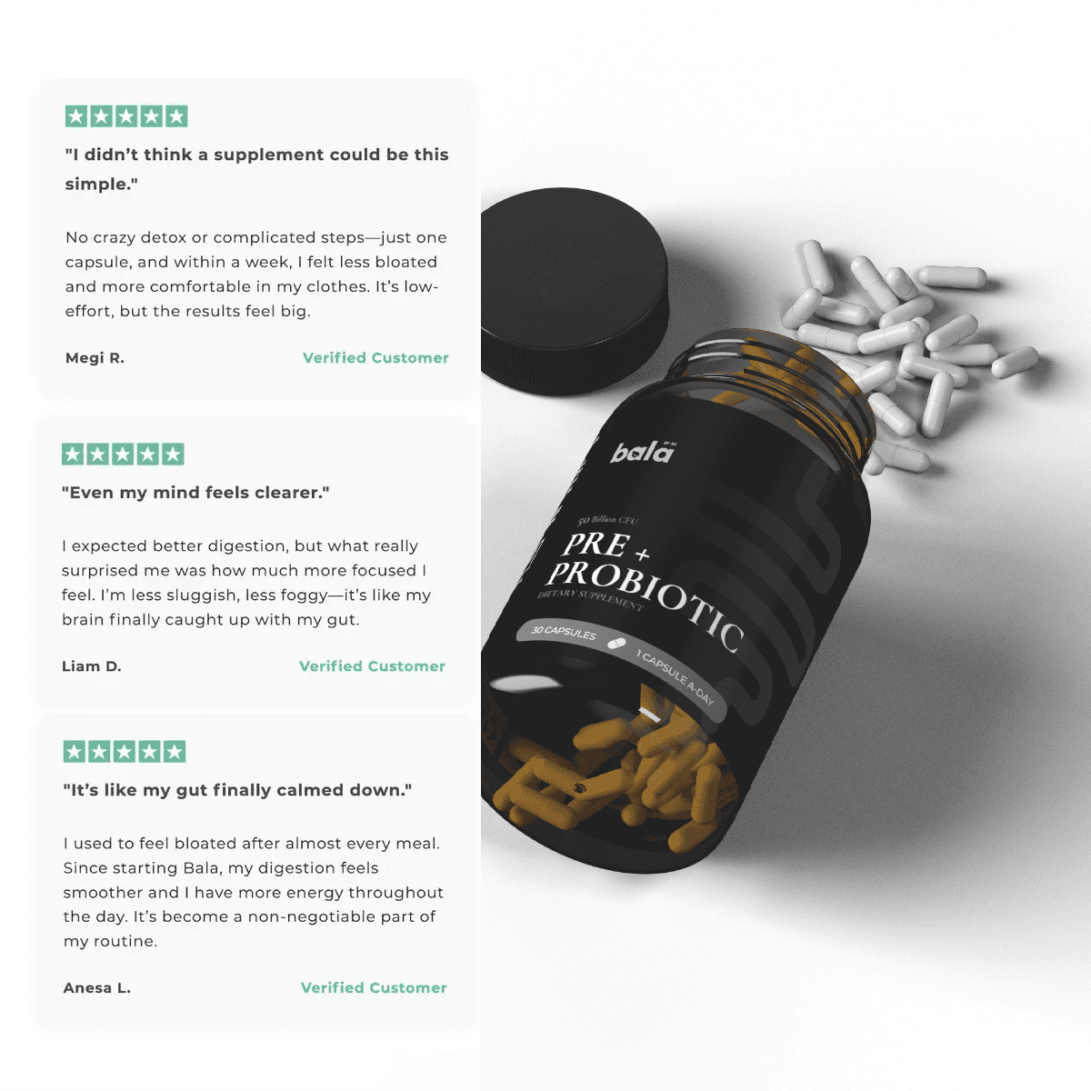 Bala Pre+Probiotics 4