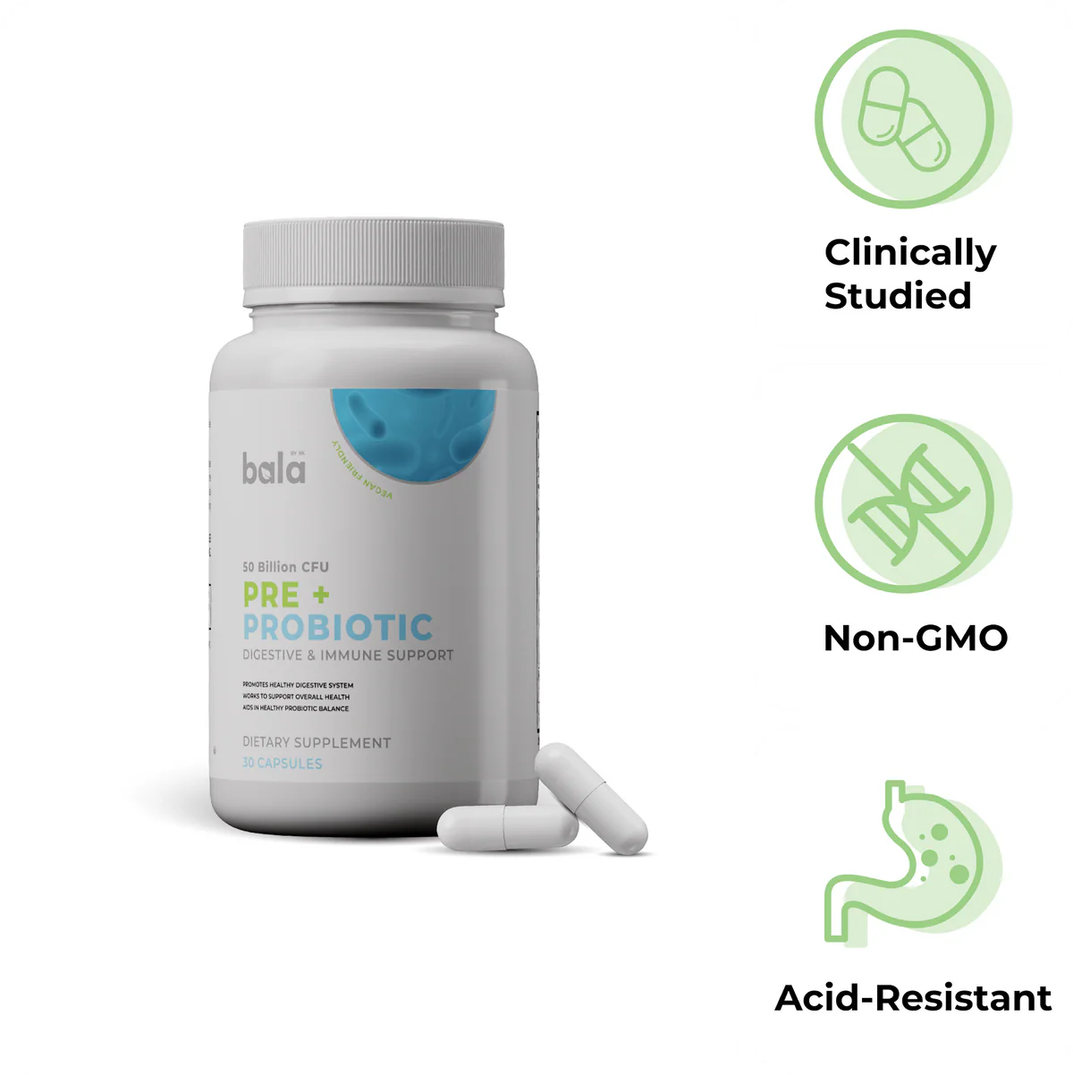 Bala Pre+Probiotics 1