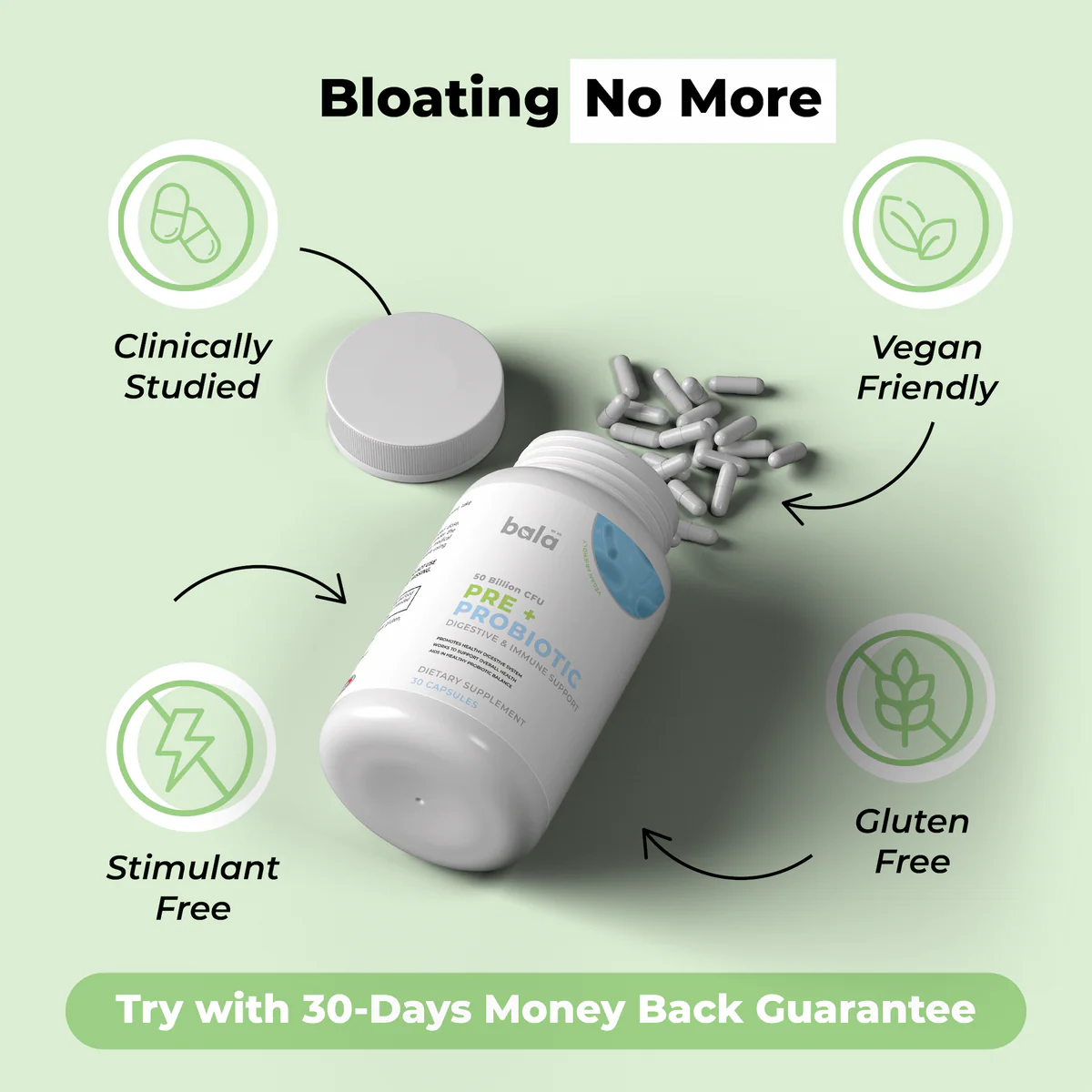 Bala Pre+Probiotics 2