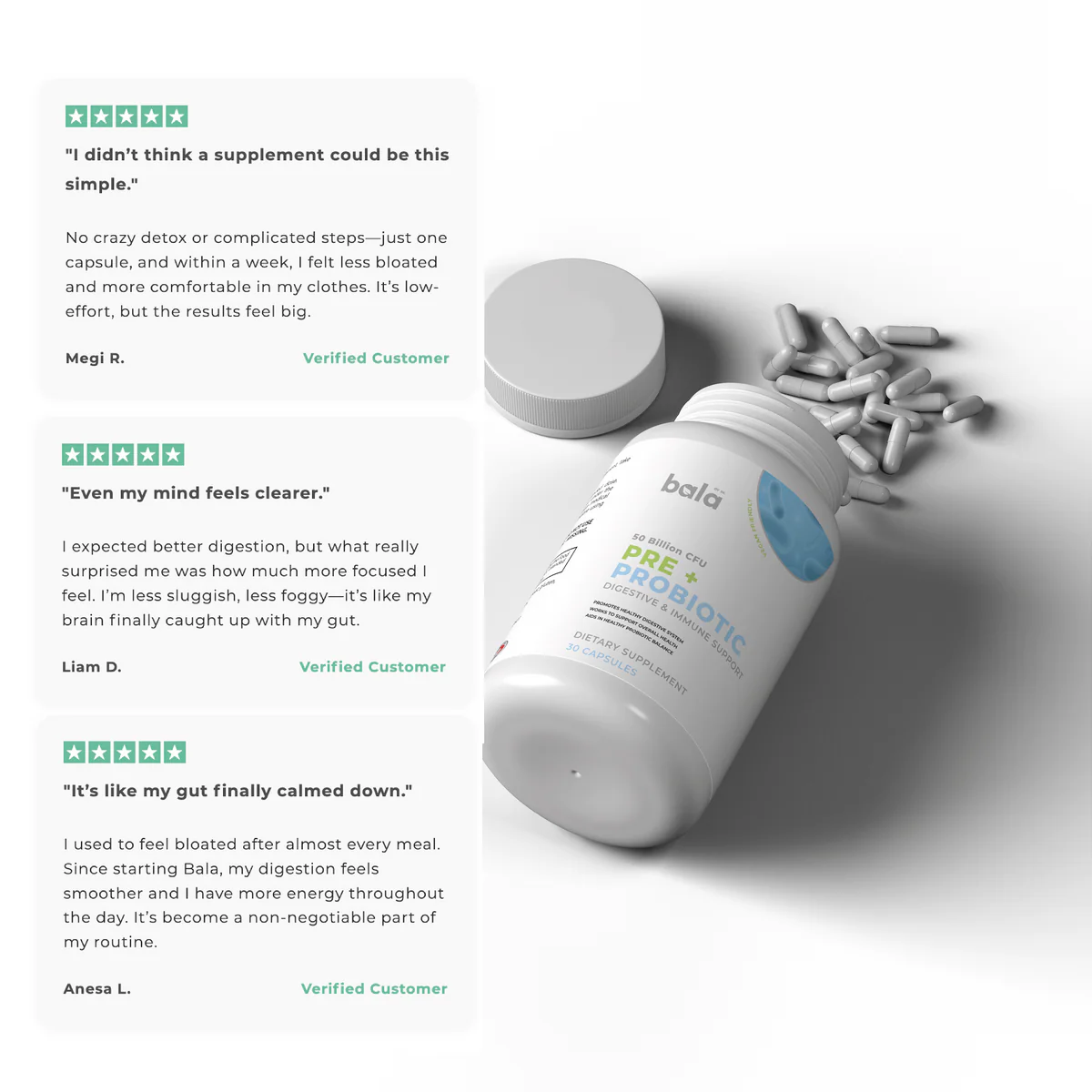 Bala Pre+Probiotics 4