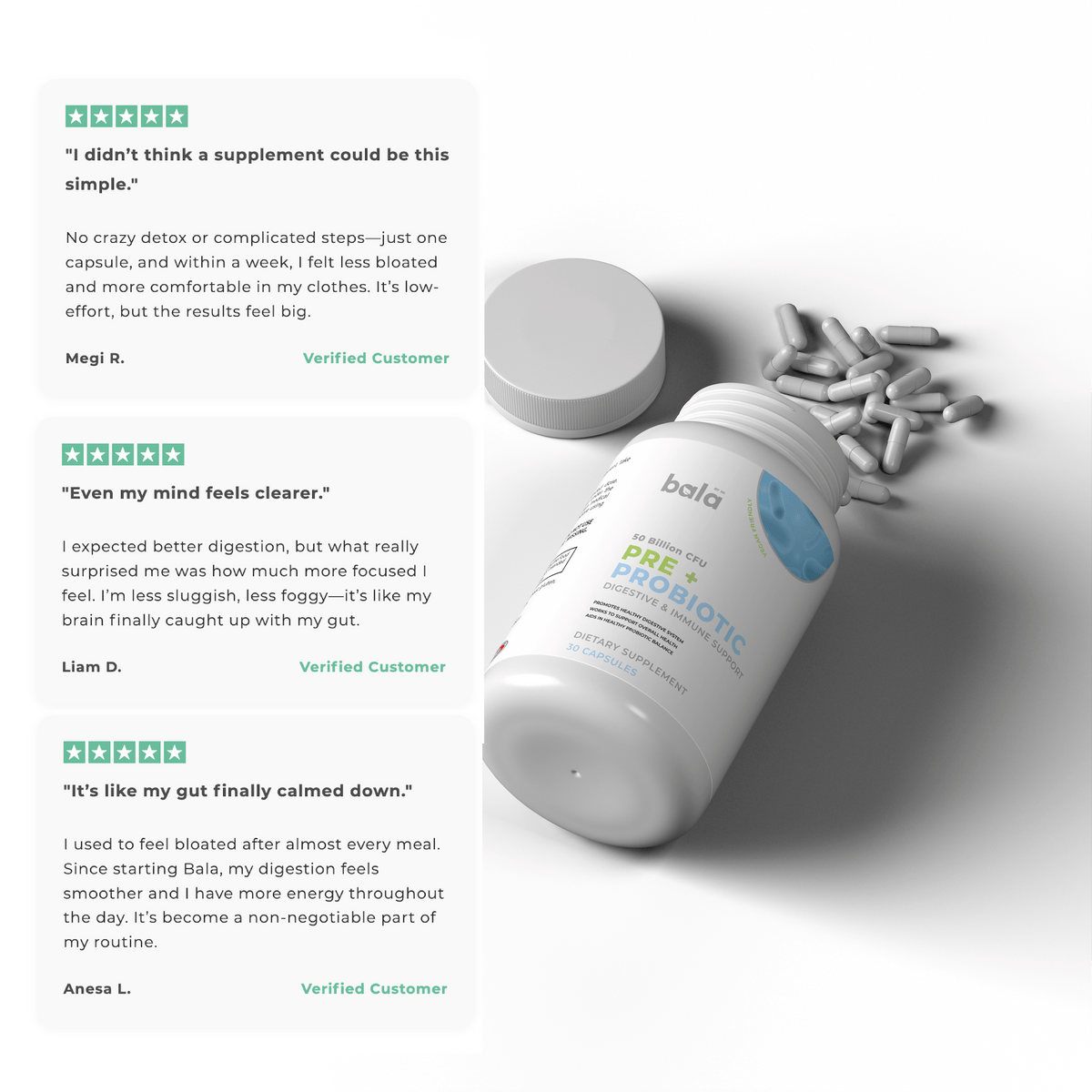 Bala Pre+Probióticos